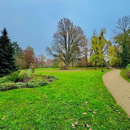 En Face Du Parc بيت للعطل أوبيرني