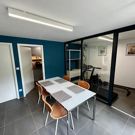 Dom wakacyjny En Face Du Parc Obernai