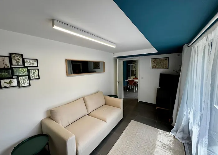 En Face Du Parc Σπίτι διακοπών Ομπερναί