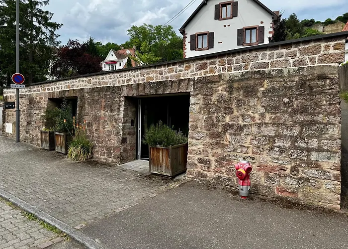 Σπίτι διακοπών En Face Du Parc Ομπερναί