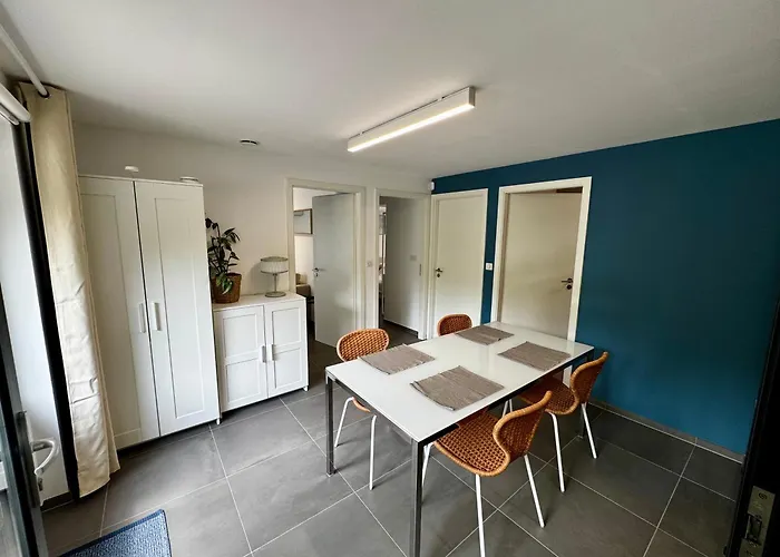 Σπίτι διακοπών En Face Du Parc Ομπερναί