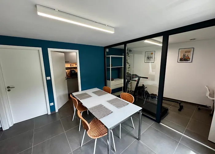 Σπίτι διακοπών En Face Du Parc Ομπερναί